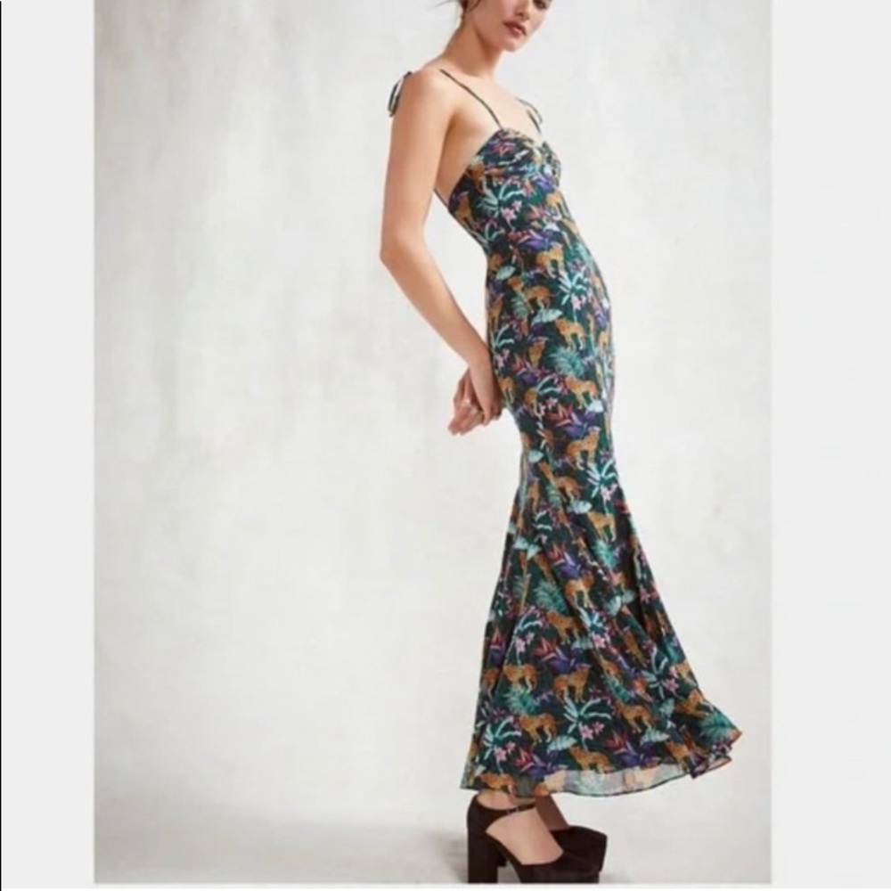 Fame and Partners Multicolor Floral Dress